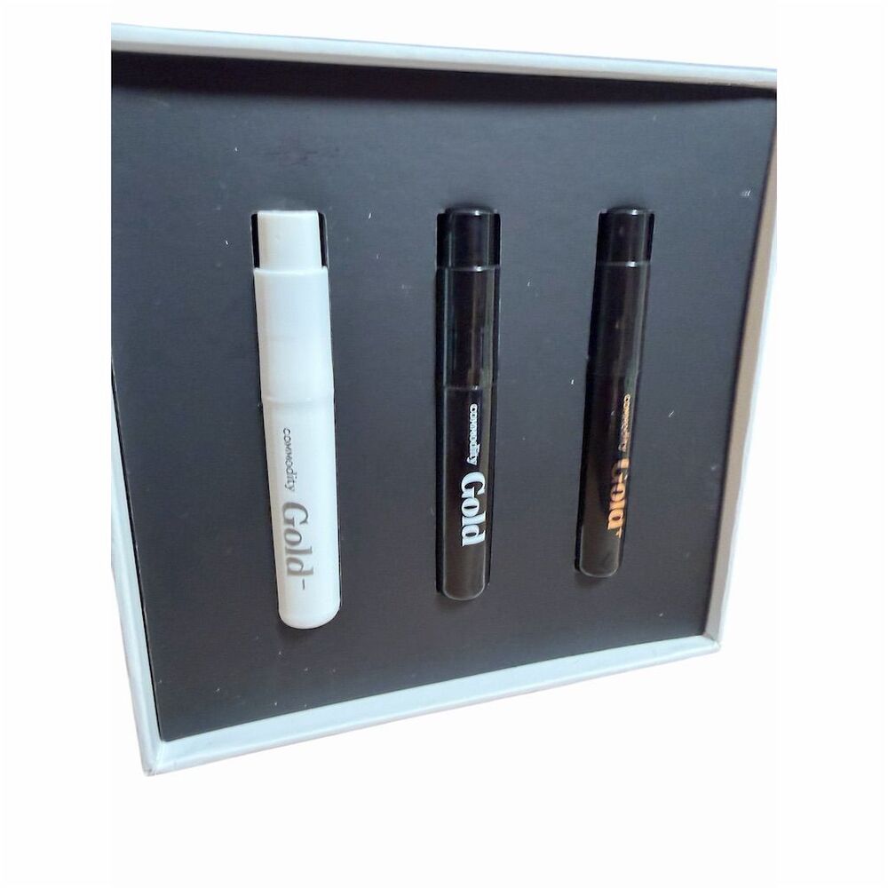 Commodity Scent Space Kit Gold Vanilla Travel Size Gift Set